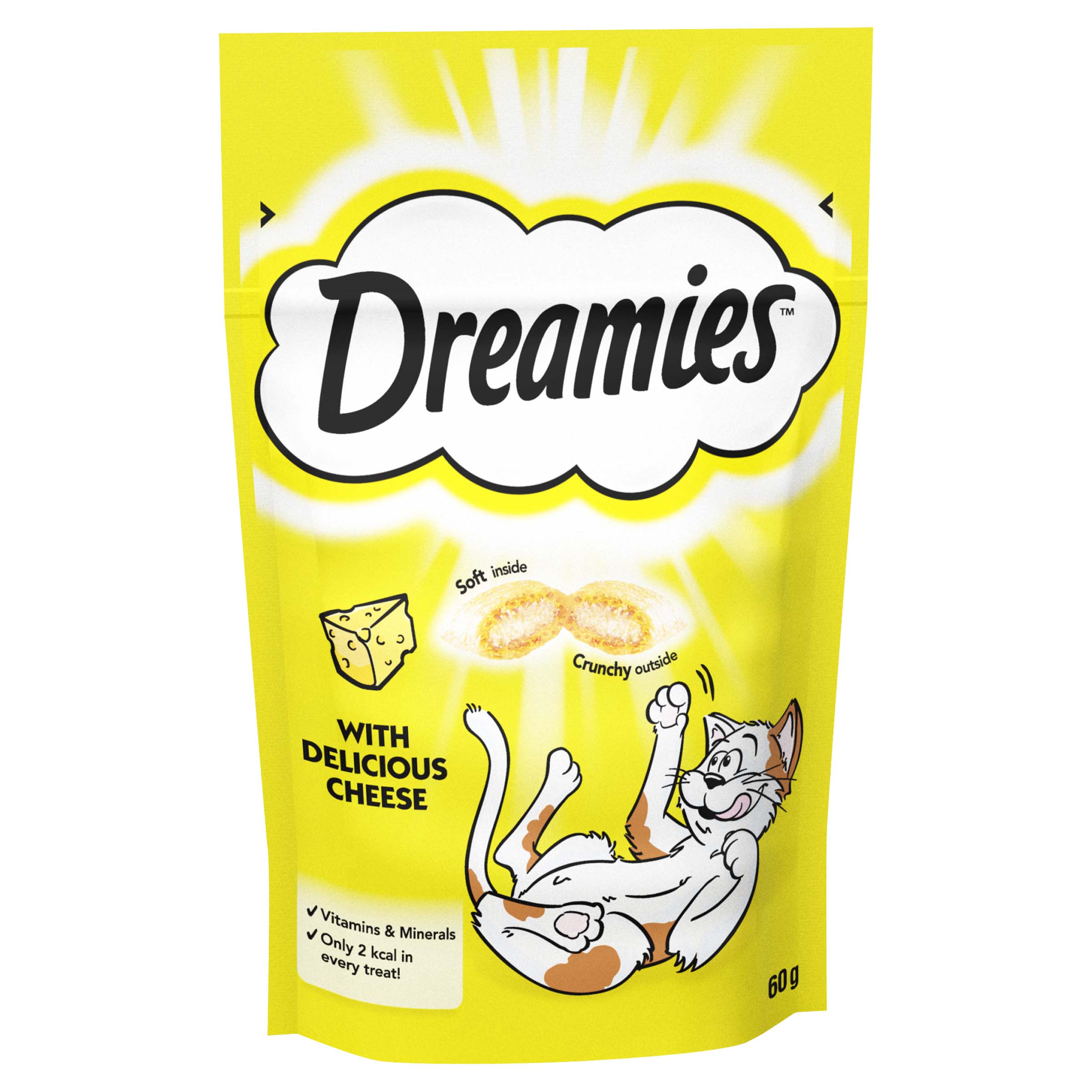 60g Cheese Dreamies Cat Treats