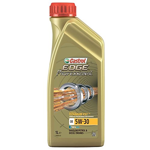 Castrol Edge 5W30 1Lt Titanium Fst Specific 50400 50700