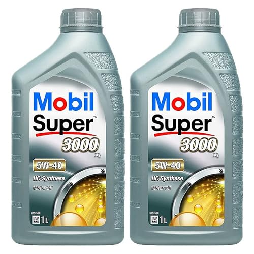 Mobil Super™ 3000 X1 5W-40 - Olio Motore