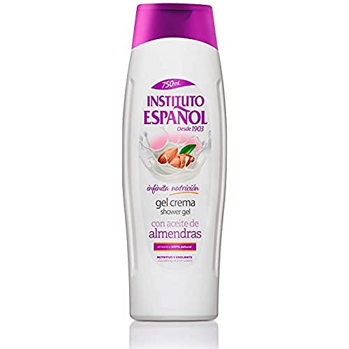 Instituto Español Almendra 100% Natural Gel De Ducha - 750 Ml