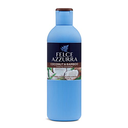 Felce Azzurra - Bagnodoccia Cocco E Bamboo, Profumo Fresco, Idrata La Pelle - 650 Ml