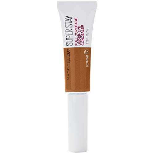 Maybelline New York Superstay 24H Anti-Occhiaie Alta Copertura 65 Bronzo Scuro
