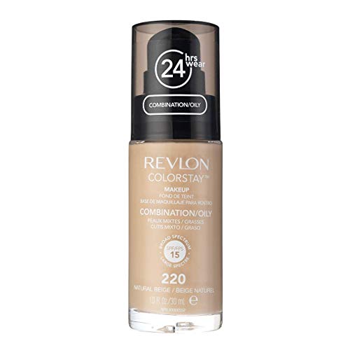 Revlon - Colorstay Dispenser Pelle Normale E Mista - Fondotinta Natural Beige