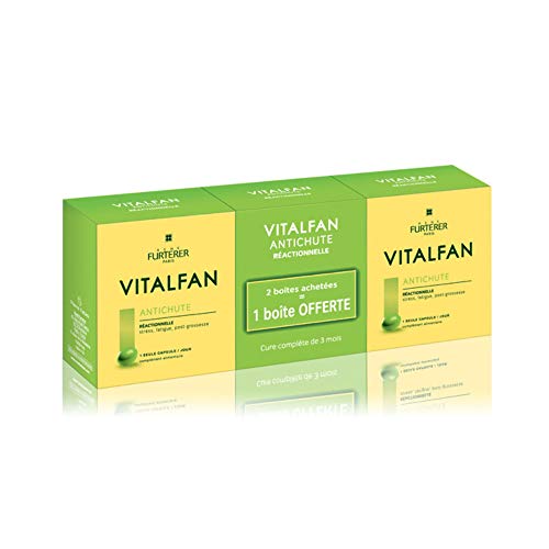 Rene Furterer Vitalfan Reactive Hair Loss 3X30 Capsules
