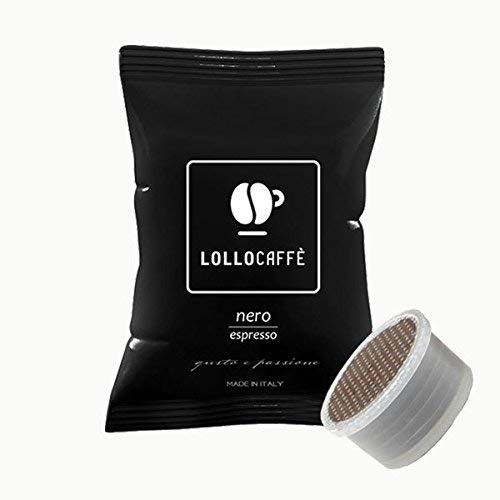 Lollo Caffè Box Capsule Compatibili Point* Miscela Nera 200