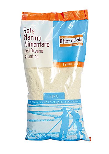 Fior Di Loto Sale Atlantico Fine Scuro - 1000 Gr