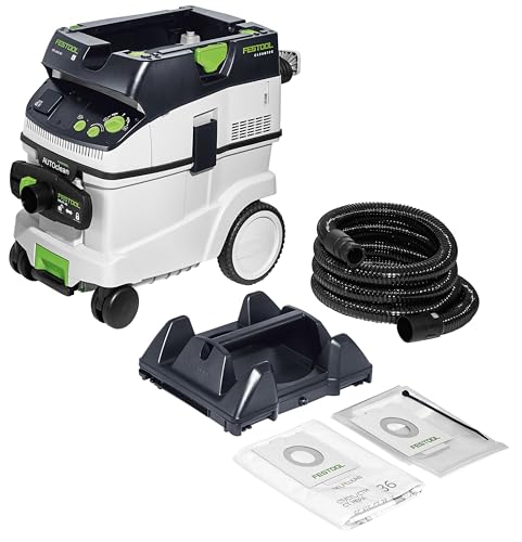 Festool 576850, Aspirapolvere Ctl 36 E Ac-Planex Cleantec Festool-576850
