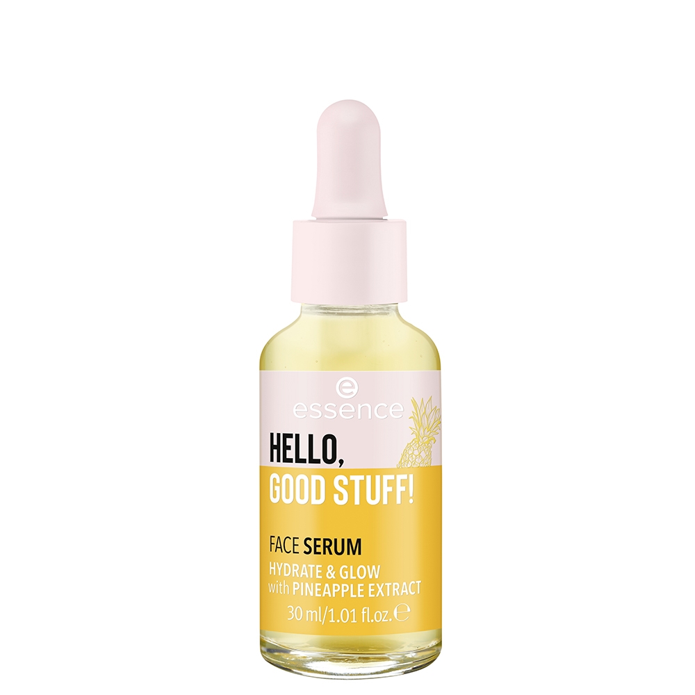 Hello, Good Stuff! Face Serum Hydrate & Glow Siero Viso Essence