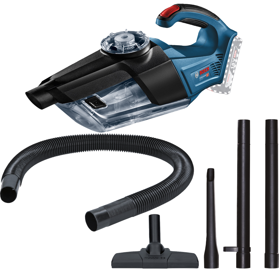 Aspirateur sans fil Bosch GAS 18V-1 Professional (sans batterie ni chargeur)