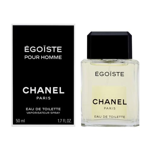 Chanel - Egoiste Eau De Toilette Per Uomo, Spray, 50 Ml