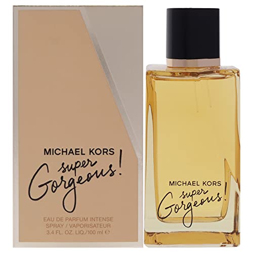 Michael Kors, Super Gorgeous, Eau De Parfum Intense, Profumo Da Donna, 100 Ml
