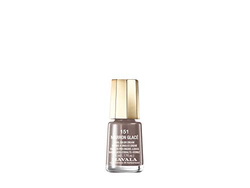 Nail Color 151-Marron Glace 5 Ml