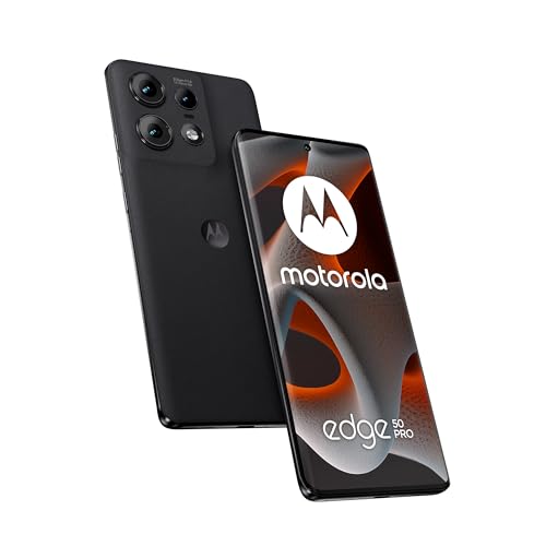 Edge 50 Pro (Display 6.67" Super Hd 144Hz, 50+13+10Mp Con Ia, 4500 Mah Ricarica Turbo Power 125W, 12/512Gb, Dual Sim, Ip68, Nfc, Android 14, Caricator