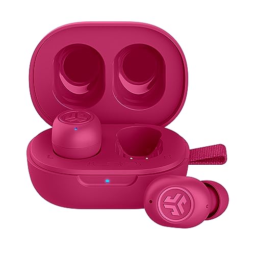 Jlab Jbuds Mini Cuffie Bluetooth In Ear Piccole, Auricolari Senza Fili, 20H+ Di Autonomia, Ipx4 True Wireless Earbuds Con Suono Personalizzabile Eq3,