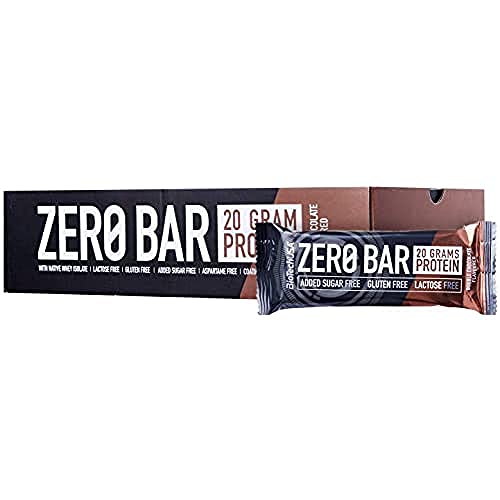 Biotechusa Zero 20 Barre, Cioccolato Doppio - 1000 G