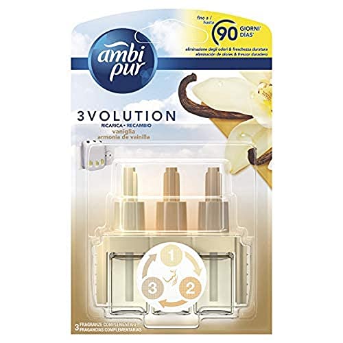 Ambi Pur 3Volution Fragranza Di Vaniglia Per Diffusore Elettrico Ricarica - 21 Ml