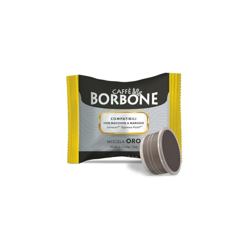 Caffè Borbone Miscela Oro - 100 Capsule - Compatibili Con Le Macchine Lavazza Espresso Point