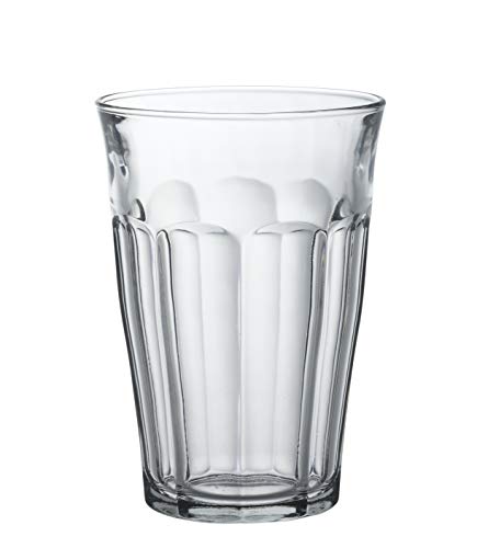 Duralex 1029Ab06 / 6 Picardie Vetro Acqua Senza Riempimento, 360 Ml, Confezione Da 6