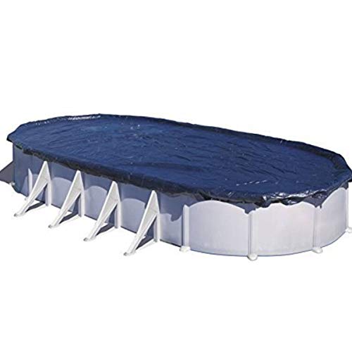 Telo Gre Copertura Invernale Piscine Fuori Terra Ovali 800X470 Cm