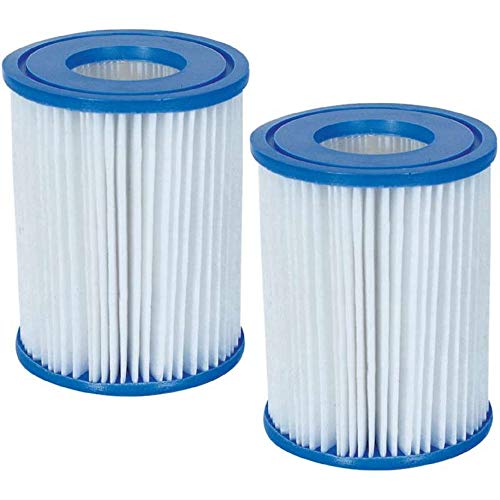 Filtro Per Pompa Piscina (Pz.2) Cartuccia Ii Misura "Bestway" Mod.58094