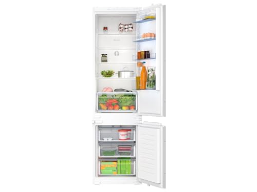 Bosch Kin96Nse0 Serie 2 - Frigorifero Da Incasso, Nicchia Da 194 X 56 Cm, Raffreddamento Da 215 L + Congelatore Da 75 L, Volume Di Raffreddamento In P