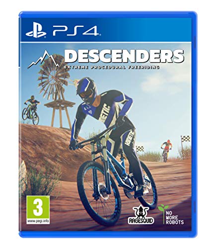 Descenders - Playstation 4 [Edizione: Regno Unito]