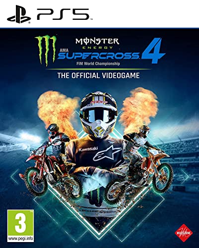 Monster Energy Supercross: The Official Videogame 4 Ps5 - - Playstation 4