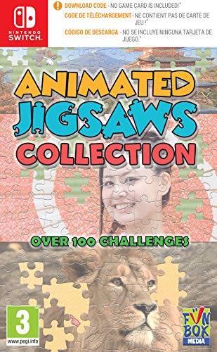 Animated Jigsaws Collection (Code In A Box) Nsw- Nintendo Switch
