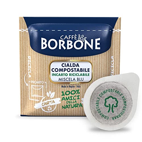 300 Caffe Borbone Miscela Blu Cialde Kaffeepads Ese 44Mm Mischung Blau