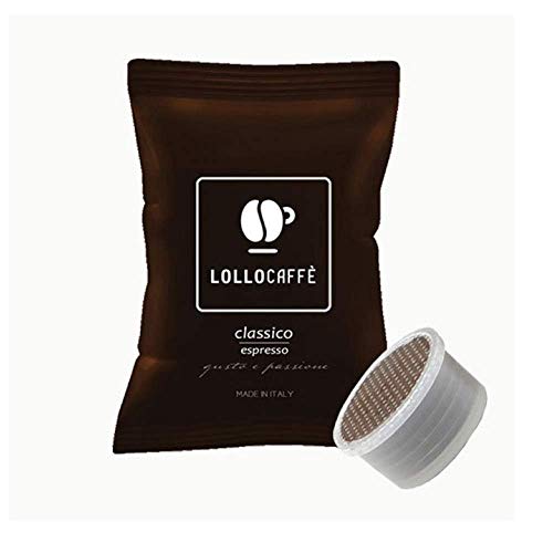 100 Capsule Caffè - Classico - Comp. Lavazza Espresso Point - Lollo Caffè