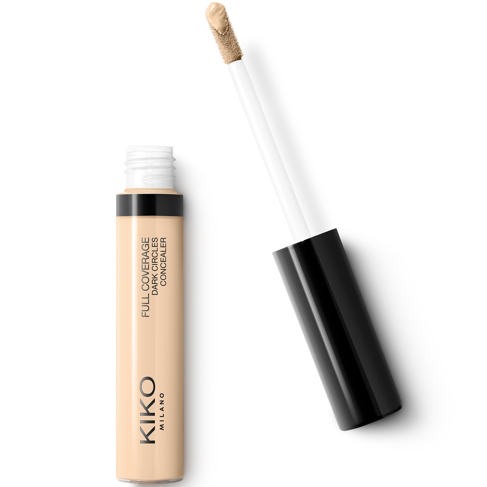 KIKO Milano Full Coverage Dark Circles Concealer 8ml (Various Shades) - 14 Neutral Gold