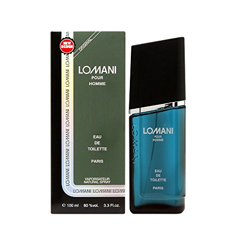 Lomani Edt Spray, 3 Oz, 100 Millilitri
