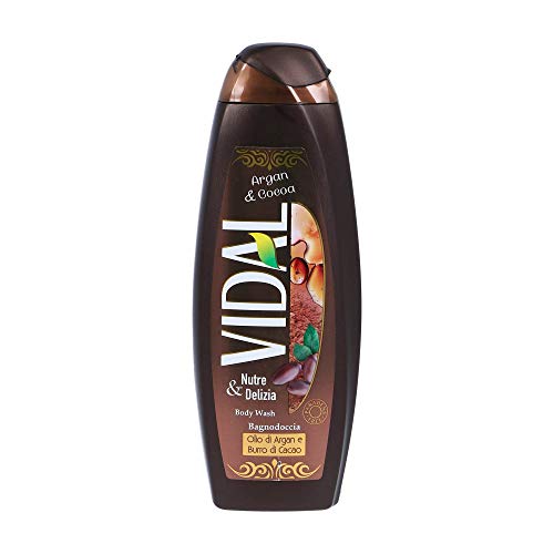 Bagnoschiuma Argan & Cacao 500 Ml