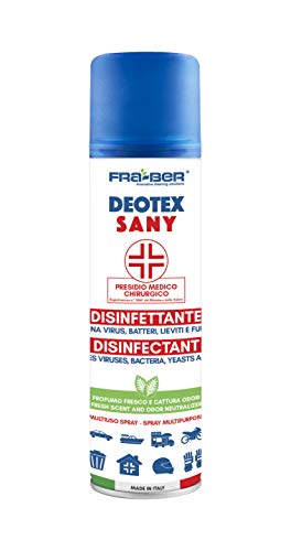 Disinfettante Multiuso Presidio Medico Chirurgico Deotex Sany 400 Ml