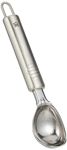 Metaltex Racionador Helado Inox 'Imperial' 233238000, Acciaio Inossidabile, 72 Unità