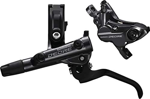 Shimano 4550170687205, Hydraulic Brake Kit Deore M6100 Front-4 Pistoncini Unisex Adulto, Schwarz, Unica