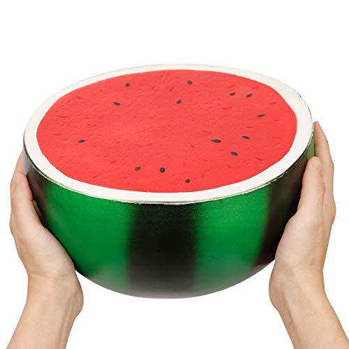 Anboor 9.4 "Squishies Anguria Jumbo Kawaii Morbido Sorgente Lento Profumato Grande Frutta Squishies Sollievo Dallo Stress Kid Toys Collezione Regalo P