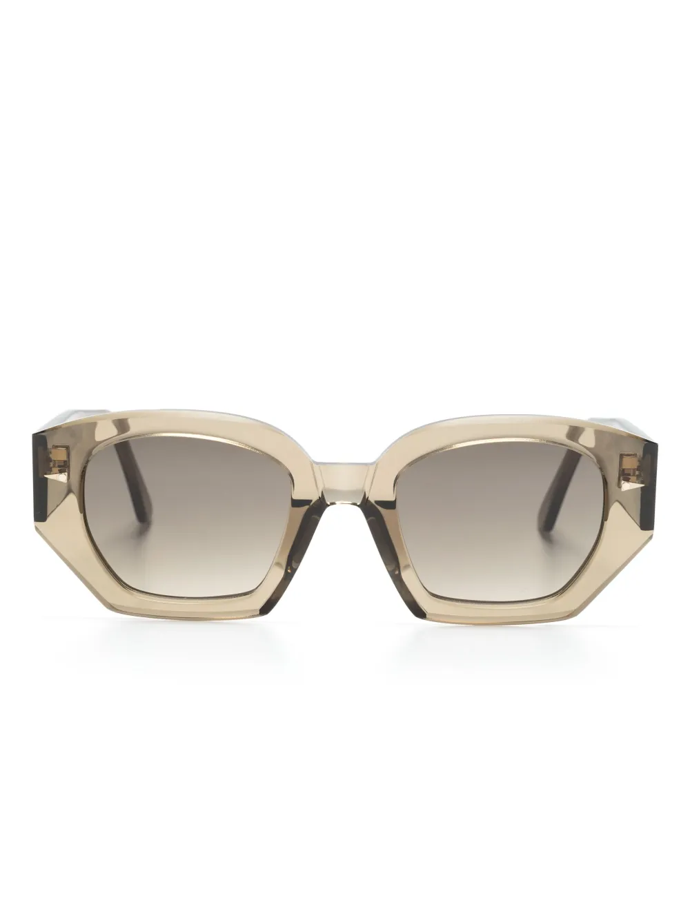 Ahlem Constantine cat-eye frame sunglasses - Marrone
