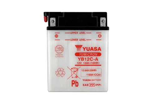 Yuasa Batterie Yb12C-A Aperto Senza Acido