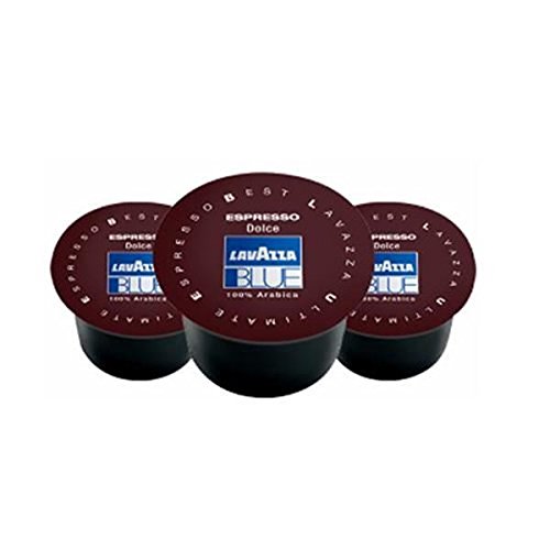 300 Cialde Capsule Caffe' Lavazza Blue Blu Espresso Dolce 100% Arabica Originali