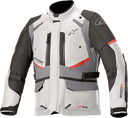 Alpinestars Stella Missile V2 - Giacca In Pelle, Colore: Nero/Nero