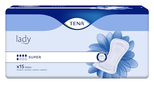 Salvaslip Tena Lady Super - Pacco Da 15 Pezzi
