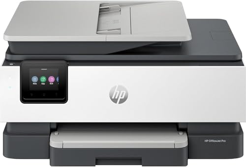Hp Officejet Pro 8134E 40Q46B, Stampante Multifunzione A Getto D'Inchiostro A4 A Colori, Fronte E Retro Automatico, 20 Ppm, Wi-Fi, Hp Smart, 3 Mesi Di