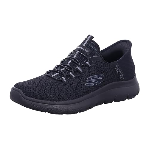 Skechers Summits High Range, Sneaker Uomo, Nero, 43 Eu