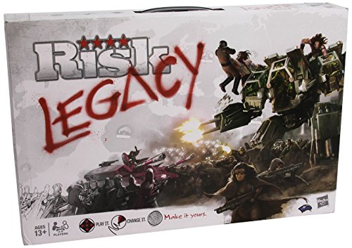 Hasbro Gaming Risk Legacy Gioco Da Tavolo