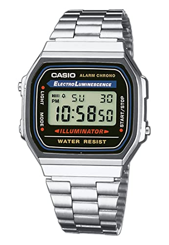 Casio Orologio Digitale Unisex Vintage - A168Wa-1Yes Trendy Cod. A168Wa-1Yes