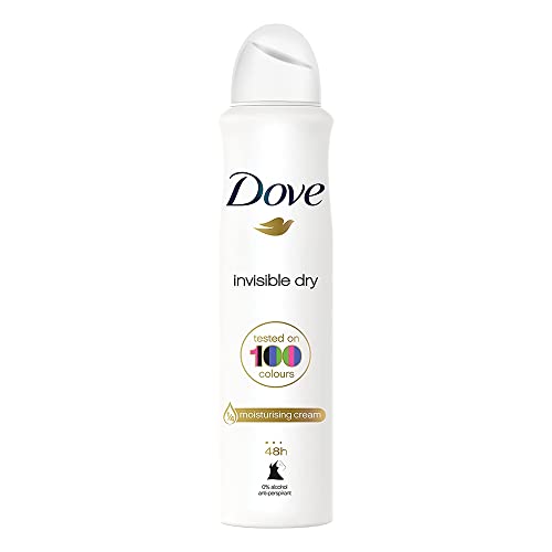 Dove Deodorante Invisible Dry 48H Spray 250Ml