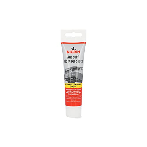 Nigrin 74089-Pasta Di Scarico, 150 G
