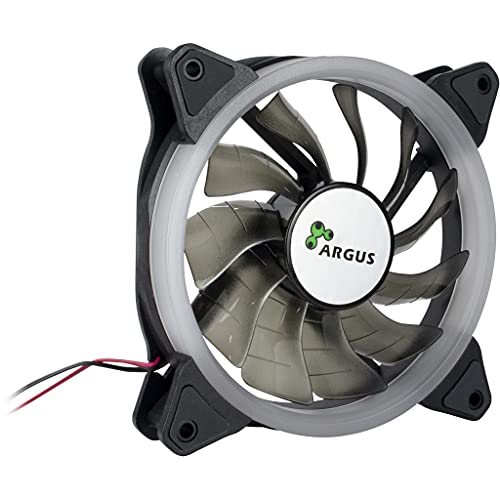 Inter-Tech Argus Rs-051 Rgb Carcasa Del Ordenador Ventilador 12 Cm Negro