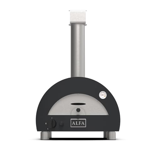 Alfa Forni Linea Moderno Forno Per Pizza Portatile, Grigio